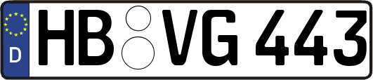 HB-VG443