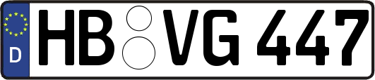 HB-VG447