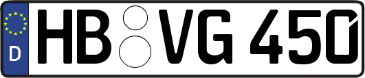 HB-VG450