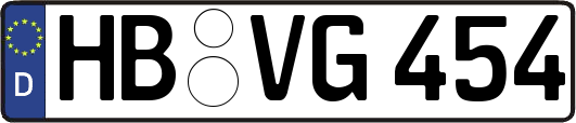 HB-VG454