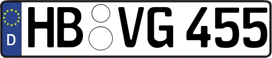 HB-VG455