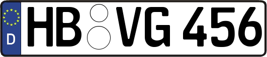 HB-VG456