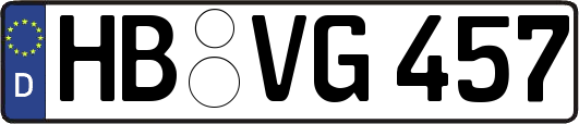 HB-VG457