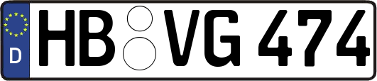 HB-VG474