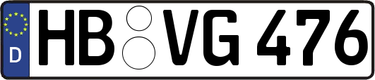 HB-VG476