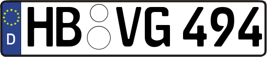 HB-VG494