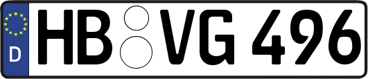 HB-VG496