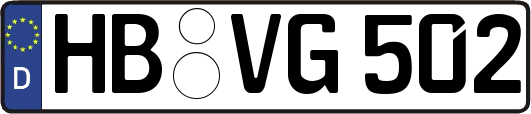 HB-VG502