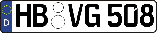 HB-VG508