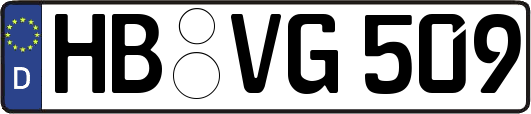 HB-VG509