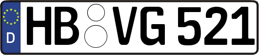 HB-VG521