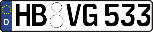 HB-VG533
