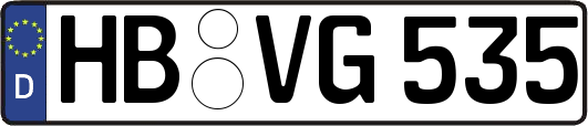 HB-VG535