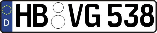 HB-VG538