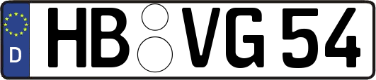 HB-VG54
