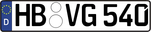 HB-VG540