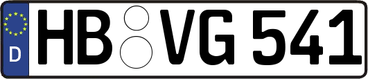 HB-VG541