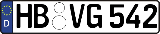 HB-VG542