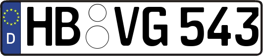 HB-VG543