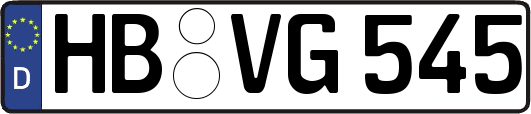 HB-VG545