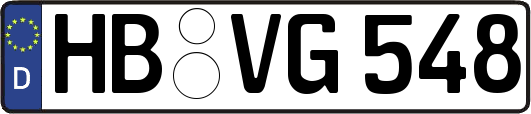 HB-VG548