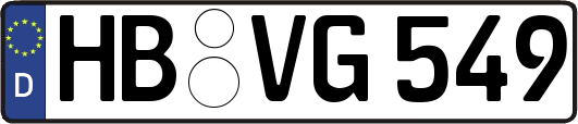 HB-VG549