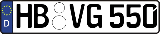 HB-VG550