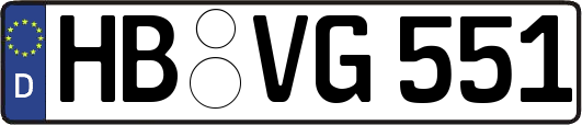 HB-VG551