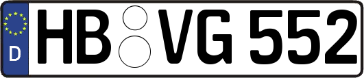 HB-VG552