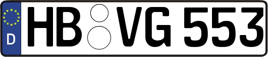 HB-VG553