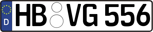 HB-VG556
