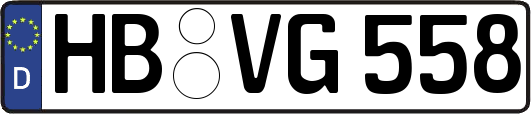 HB-VG558