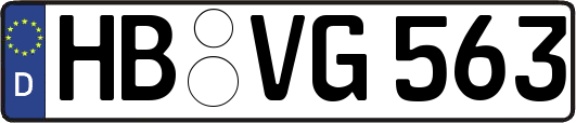 HB-VG563