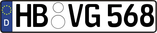 HB-VG568