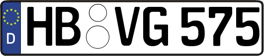 HB-VG575