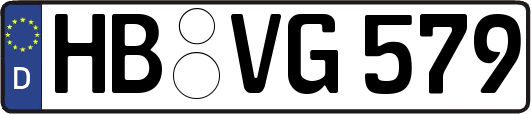 HB-VG579