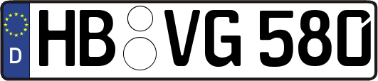HB-VG580