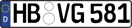 HB-VG581