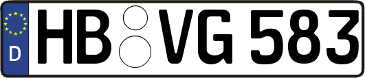 HB-VG583