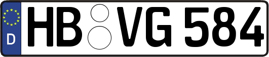 HB-VG584