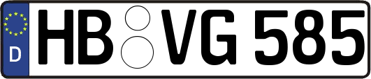 HB-VG585