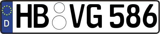 HB-VG586