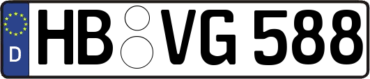 HB-VG588