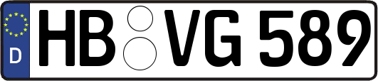 HB-VG589