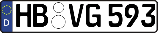 HB-VG593
