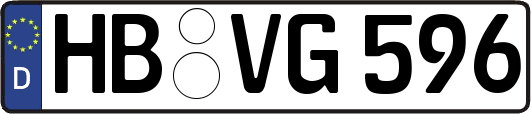 HB-VG596