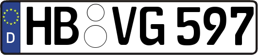 HB-VG597