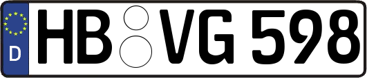 HB-VG598