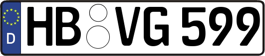HB-VG599