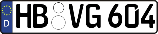 HB-VG604